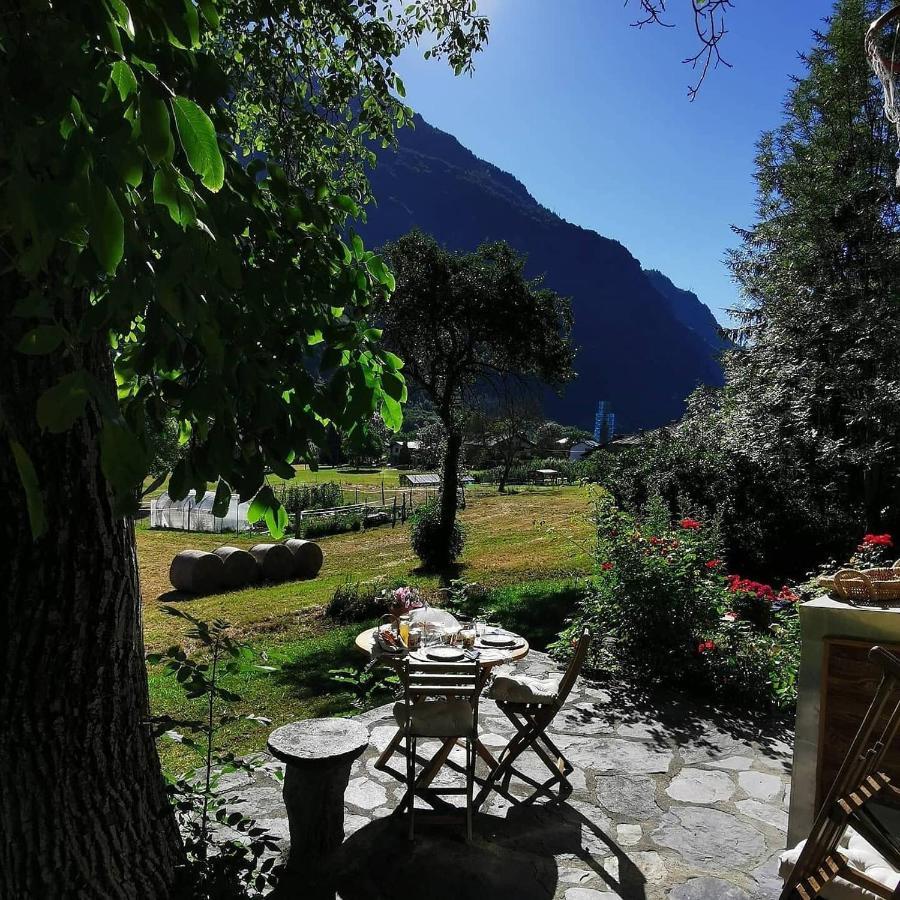 Grange Epiney Bed E Breakfast Bed & Breakfast La Salle Exterior photo