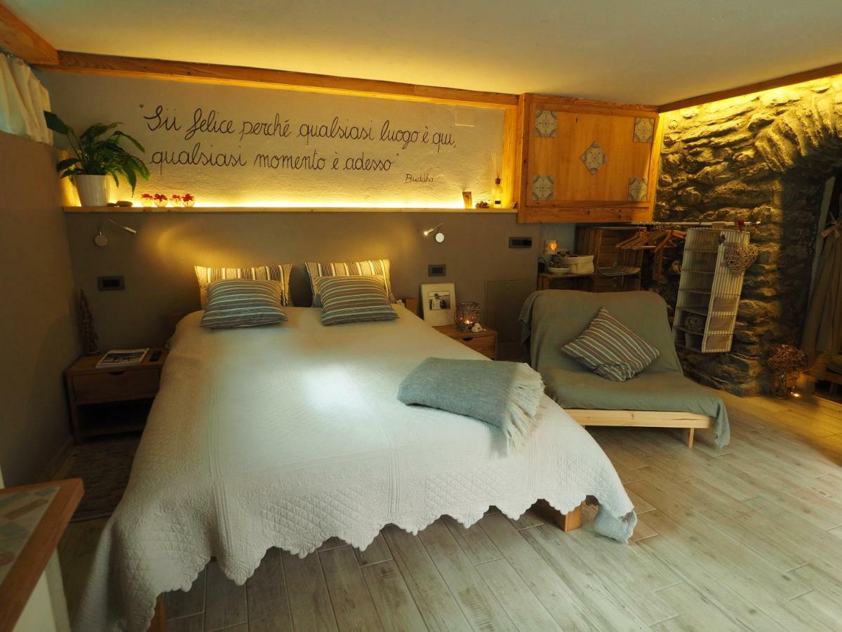 Grange Epiney Bed E Breakfast Bed & Breakfast La Salle Exterior photo