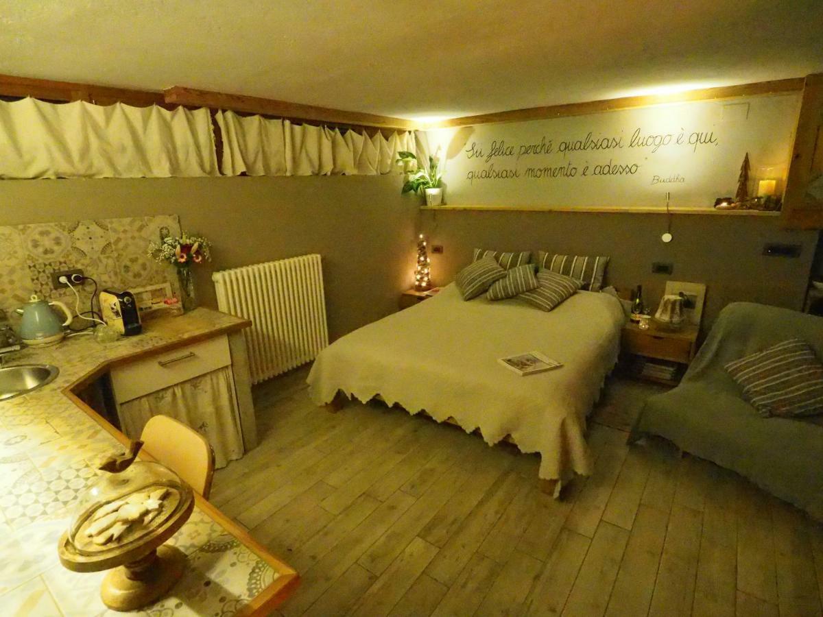 Grange Epiney Bed E Breakfast Bed & Breakfast La Salle Exterior photo